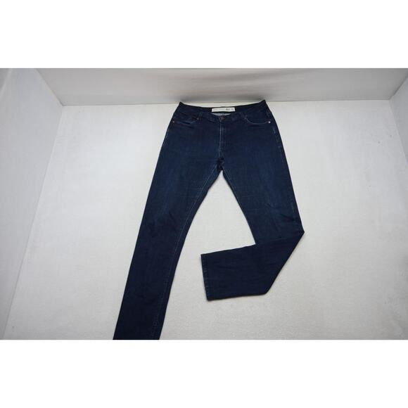 Barbell Apparel Straight Athletic Fit Stretch Blue Denim Jeans Mens Sz 38 x 34 - Picture 2 of 8